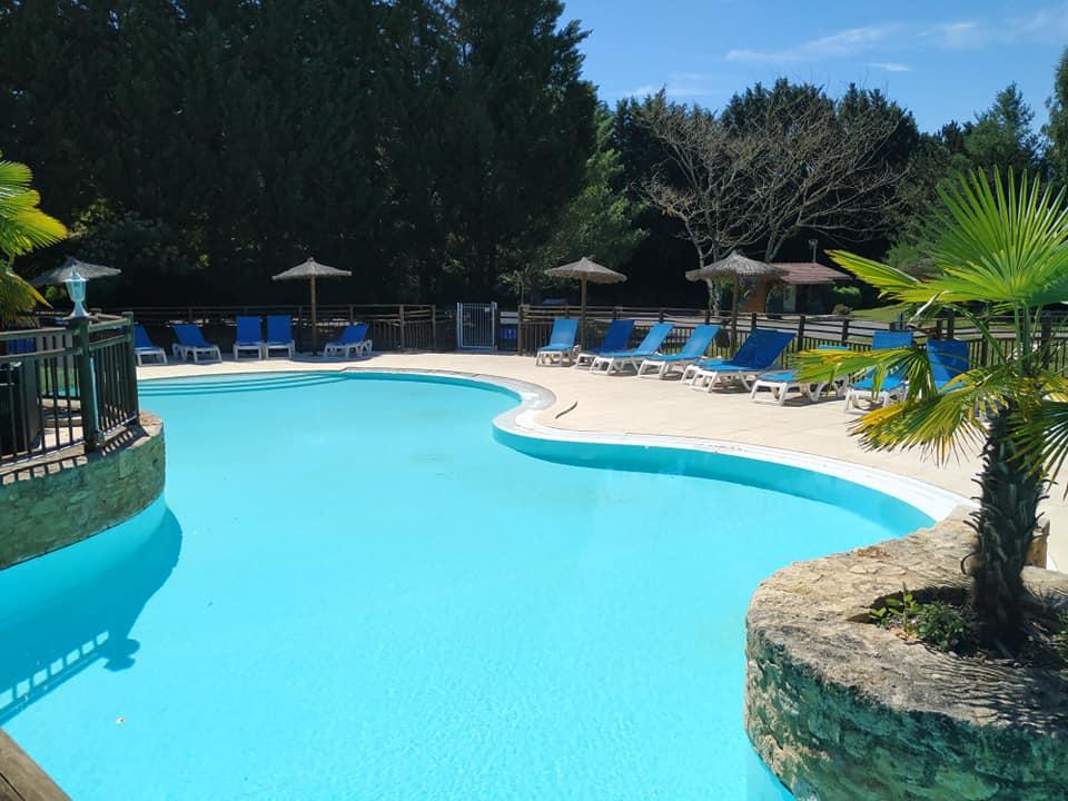 Camping piscine à Fumel